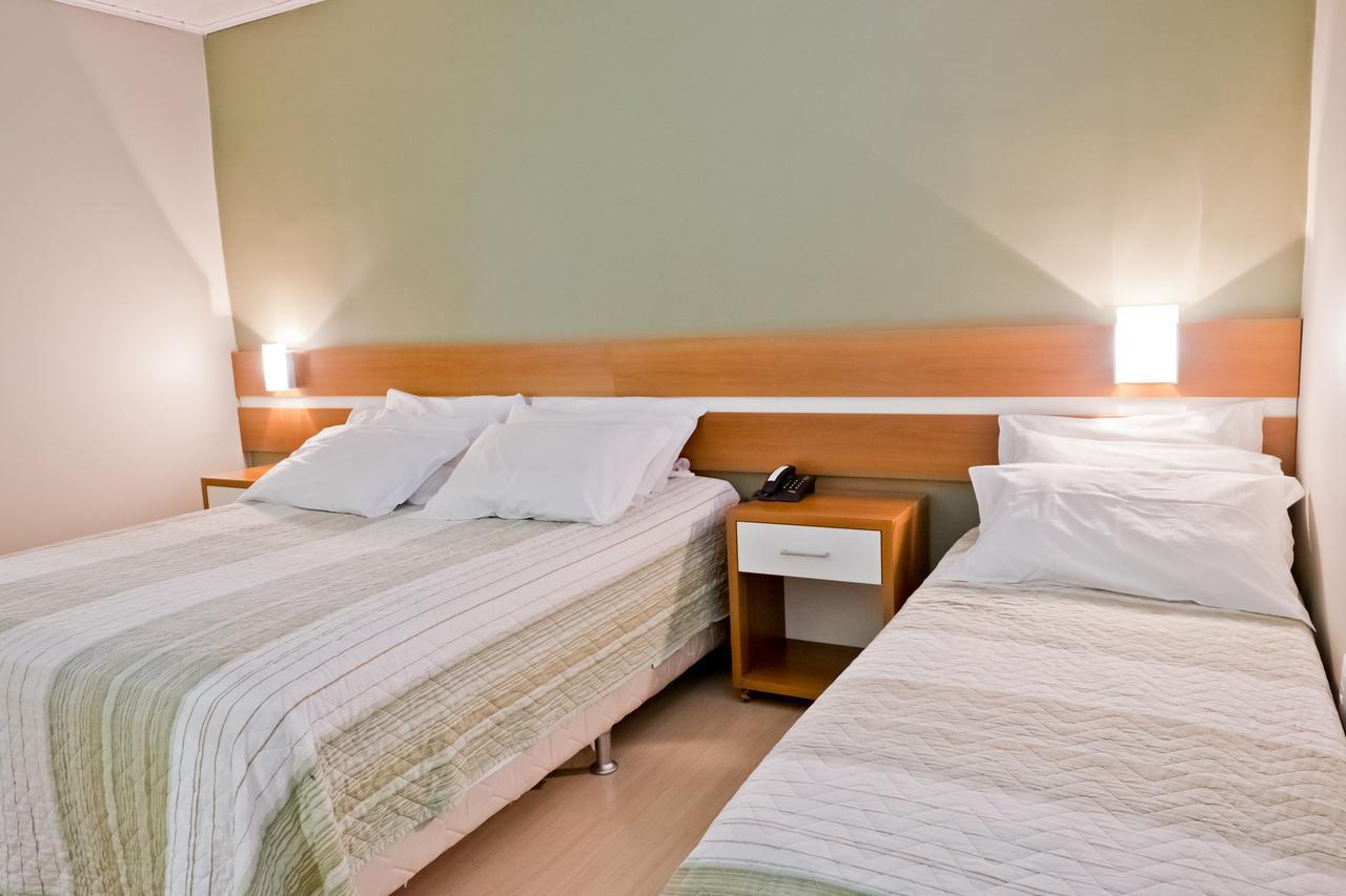 Hotel Chapeco Center Экстерьер фото