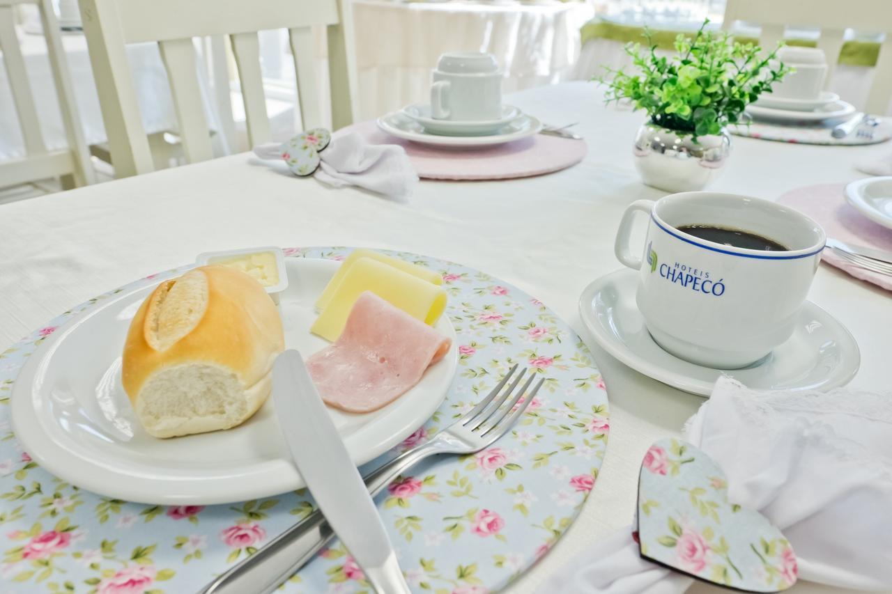 Hotel Chapeco Center Экстерьер фото